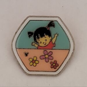 Disney Pin Trading HKDL Monsters Inc. Boo Magical Ferris Wheel Hidden Mickey